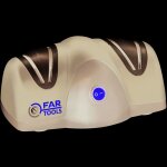 Fartools ? aiguiseur �lectrique universel 20w pour lames m�tal et c�ramique ? meule �50mm ? 3700 tr / ...