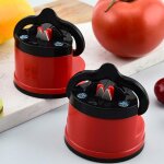 Aiguiseur de poche, outil d'aff�tage pour ciseaux de cuisine, aff�teur portable pour cuisine chasse ext�rieur ...