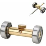 Aiguiseur porte - tournevis, outil de guidage d'afftage  angle fixe avec roulement  rouleaux tournevis ...