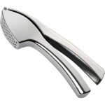 Ail premium, ecrase ail robuste et durable, coupe ail facile � nettoyer, ail, gingembre, pommes de terre, ...