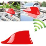 Aileron de requin de voiture, antenne de requin antenne radio de toit �tanche unversel pour voiture antenne ...