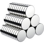 Aimants 60pcs, aimant ultra puissant pour frigo 10x2mm, petits aimants ronds pour réfrigérateur, plaque ... Aimants 60pcs, aimant ultra puissant pour frigo 10x2mm, petits aimants ronds pour réfrigérateur, plaque ...
