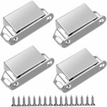 Aimant porte placard 4 pièces aimant de porte en acier inoxydable aimants puissants pour porte 10kg verrou ... Aimant porte placard 4 pièces aimant de porte en acier inoxydable aimants puissants pour porte 10kg verrou ...