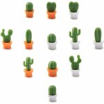 Aimants de réfrigérateur décoratifs parfaits pour la maison, le bureau, un usage personnel 12pcs cactus ... Aimants de réfrigérateur décoratifs parfaits pour la maison, le bureau, un usage personnel 12pcs cactus ...