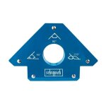 Aimant de soudage triangle - 3 angles différents - 90° - 45° 135° - aimant d'angle de soudage - scheppach ... Aimant de soudage triangle - 3 angles différents - 90° - 45° 135° - aimant d'angle de soudage - scheppach ...