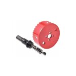 100mm scie - cloche bimétallique(m42 hss), robuste pour bois aluminium fer plastique 100mm scie - cloche bimétallique(m42 hss), robuste pour bois aluminium fer plastique