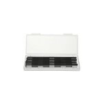 10pcs 82mm x 5. 5 mm hss rabot rversible lames pour bosch black decker mafell