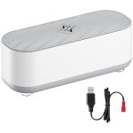 Aiperq 45000hz nettoyeur ultrasons, appareil de nettoyage � ultrasons professionnel, portable ultrasonic ...