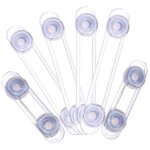 Aiperq - 8pi�ces s�curit� bebe, s�curit� enfant porte, bloque porte fen�tre securite b�b�, bloque porte ...