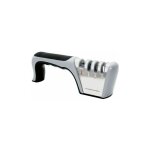 Aiguiseur professionnel 4 - en - 1 pour couteaux de cuisine et ciseaux, avec une base antidrapante en ...