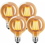 Aiperq ampoule led e27 vintage, ampoule e27 vintage 4w g80, ampoule vintage e27 blanc chaud 2700k, ampoule ...