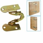 Aiperq - charnire pliante cache en fer, pour table  manger, bureau et lit, support, mcanisme combin ...