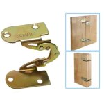 Aiperq - charnire pliante cache en fer, pour table  manger, bureau et lit, support, mcanisme combin ...