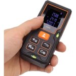 Aiperq �l�m�tre num�rique portatif, cj - m40 t�l�m�tre portable fonctionnant sur batterie, facilit� d'utilisat ...