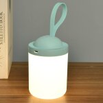 Aiperq - lampe lanteright pour enfants, lampe portable alimente par batterie, soin des yeux 3000 k, ...