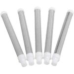 Aiperq - l�ments de filtre � pistolet � pulv�riser airless 5pcs 60 mesh pour wagner airless paint spray ...