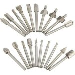 Aiperq paquet de 20 fraises de coupe en carbure de tungst�ne dremel forets meuleuse rotative