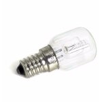 Aiperq - paquete de 2 bombillas e14 de alta temperatura, 500 grados, 25 w, bombilla halgena para horno ...