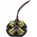 Aiperq - porte - balais de charbon de rechange pour aeg milwaukee m18 18 v m12 - accessoire pour perceuse ...