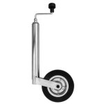 Aiperq - roue de guidage pour remorque, cric, roue de guidage, 100 kg