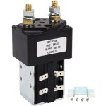 Aiperq solnode de contacteur cc 48 v 200 a, solnode de contacteur principal universel sw180 pour ...