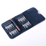 Tournevis précision mini 25 en 1 kit de tournevis outils de réparation pour iphone, portable laptop, ... Tournevis précision mini 25 en 1 kit de tournevis outils de réparation pour iphone, portable laptop, ...