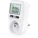 Aiperq - jamais utilis] wattmtre - contrle cot consommation electrique, prise compteur d'energie, ...