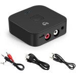Aiperq wb11 recepteur bluetooth 5. 0 adaptateur de recepteur audio sans fil apt - x nfc cvc6. 0 avec ...