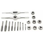 Aiperq - ymyny 20 pcs outil pour tarauder, tarauds et fili�res, filetage extracteurs de vis, m3 - m12 ...