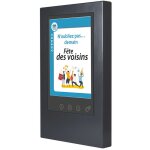 Tableau d'affichage interactif tactile 15 pouces hetais aiphone 150047