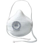 Air 310501 masque anti poussi�res fines avec soupape ffp2 d 10 pc(s) en 149:2001, en 149:2009 din 149:2001, ...