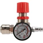 Air compressor pressure regulator reduction valve 12 bar connection