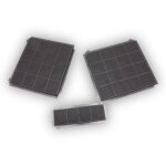 Air force - sos accessoire kit filtres � charbon 330x300mm et 1 filtre 267x98mm pour hotte affcaf203 ...
