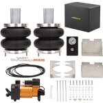 Air suspension kit + compresseur 12 v for iveco daily 35s 35l 06 - 14 rwd fwd