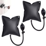 Air wedge pump wedge coussin d'air de levage, 2pcs coussin de montage pompe � air wedge outils � main ...
