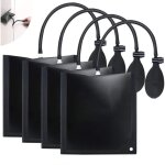 Air wedge pump wedge, coussin d'air de levage 4 pcs, coussin de montage pompe � air wedge, outils � main ...