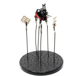 Porte - pièces airbrush avec support à 6 positions pour modélisme, support de peinture flexible pour ... Porte - pièces airbrush avec support à 6 positions pour modélisme, support de peinture flexible pour ...