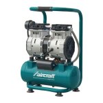 Aircraft - compresseur handy silence 221 of e 200 l / min 8 bar 1, 1 kw 230 v / 50 hz 6 l Aircraft - compresseur handy silence 221 of e 200 l / min 8 bar 1, 1 kw 230 v / 50 hz 6 l