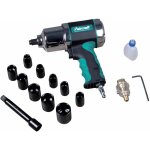 Aircraft - set cl� � chocs pneumatique 1 / 2 + 10 douilles 600nm iss 1 / 2 pro