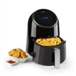 Klarstein - airfryer friteuse � air chaud, 1300w, cuve 2, 5l , cuisson sans huile, friteuse �lectrique, ...