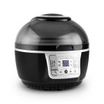 Klarstein - airfryer friteuse à air chaud de 1400w avec fonction grill, friteuse électrique, pour la ... Klarstein - airfryer friteuse à air chaud de 1400w avec fonction grill, friteuse électrique, pour la ...