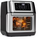 Klarstein - airfryer friteuse à air chaud, grande capacité 10 litres , 1500w , friteuse électrique, 9 ... Klarstein - airfryer friteuse à air chaud, grande capacité 10 litres , 1500w , friteuse électrique, 9 ...