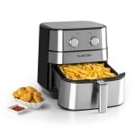 Klarstein - airfryer friteuse à air chaud, multifonction, cuisson sans huile , friteuse électrique, thermostat ... Klarstein - airfryer friteuse à air chaud, multifonction, cuisson sans huile , friteuse électrique, thermostat ...