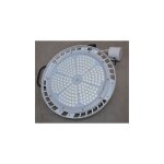Luminaire suspendu led 150w highbay blanc ø 296mm 5000k 21850lm 230v dimmable à detection hf 60° ik10 ... Luminaire suspendu led 150w highbay blanc ø 296mm 5000k 21850lm 230v dimmable à detection hf 60° ik10 ...