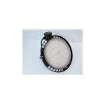 Luminaire suspendu led 150w highbay noir ø 296mm 5000k 21400lm 230v dimmable à detection hf 60° ik10 ... Luminaire suspendu led 150w highbay noir ø 296mm 5000k 21400lm 230v dimmable à detection hf 60° ik10 ...