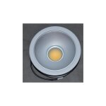 Airis - plafonnier encastr� led 60w downlight � 220mm 4000k cob 60� forte puissance avec driver 230v ...