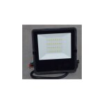 Projecteur extrieur led 20w noir 140x130x30mm 5000k 2328lm 110 230v ik07 ip65 slim gen2 airis fls220 ...