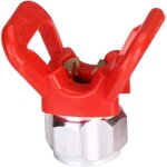 Aafgvc - airless peinture pulvrisateur pistolet buse garde buse sige de remplacement outil universel ...