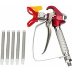 Airless pistolet peinture haute pression xs - 818 + buse sige + 5 x airless peinture pistolet filtre ...