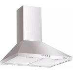 Hotte décorative murale 498. 3m3 / h inox - airlux - ahp653ix Hotte décorative murale 498. 3m3 / h inox - airlux - ahp653ix